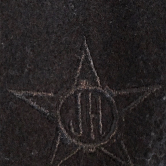 Wool/leather Cavaliers reversible jacket - Picture 7 of 7